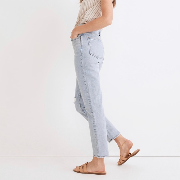 Cropped Madewell jeans - Picture 4 of 9